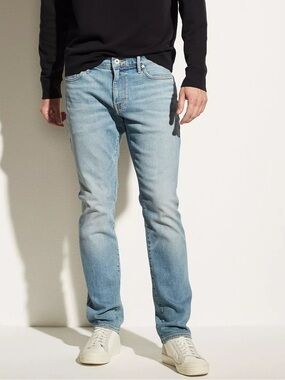 Vince DM/02 Slim Tapered Stretch Jeans Medium Wash 29x33